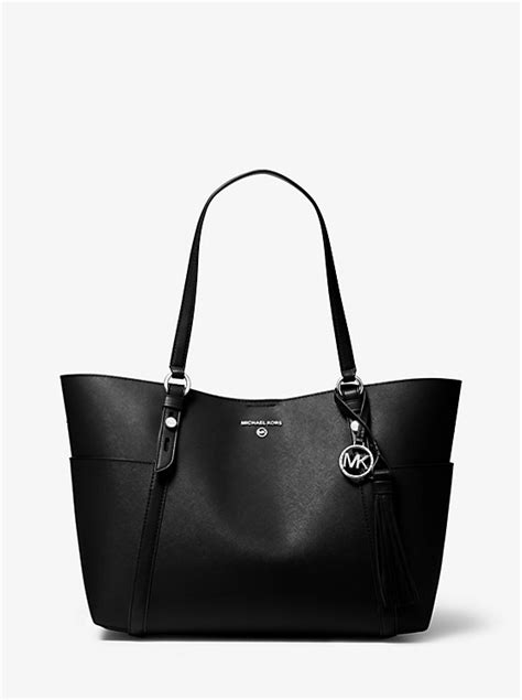 sullivan large saffiano leather tote